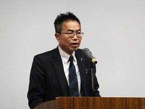 兵庫県損害保険代理業協会 塩谷会長